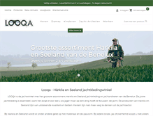 Tablet Screenshot of looqa.nl